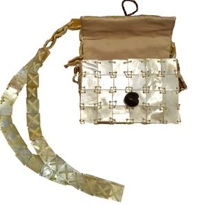 Recycled ♻️ Oyster 🐚 Shell Purse